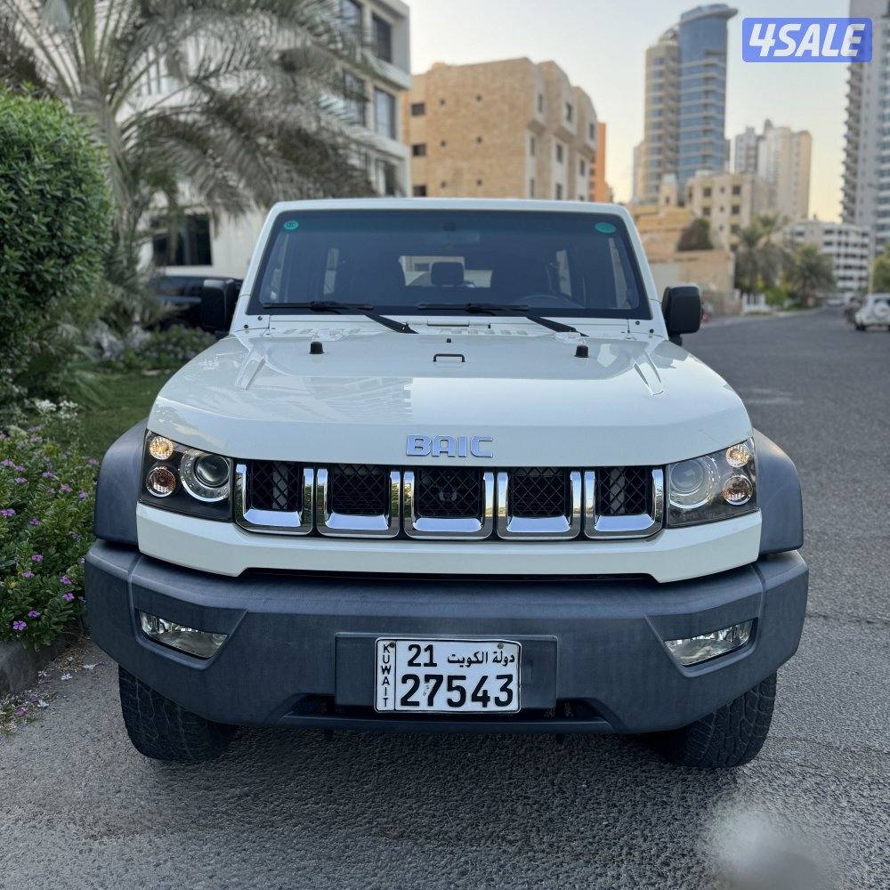 BJ40 / 2021 / 33,000 KM / Under warranty1