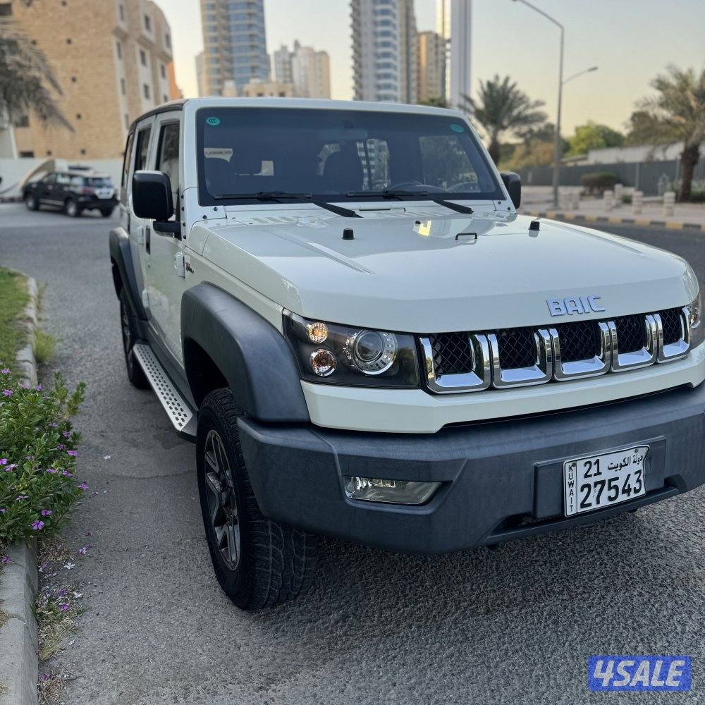 BJ40 / 2021 / 33,000 KM / Under warranty2