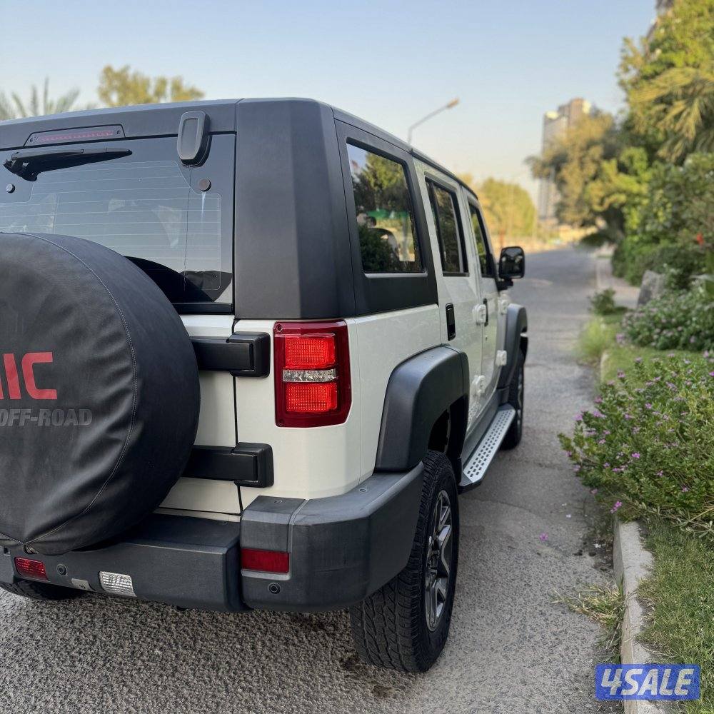 BJ40 / 2021 / 33,000 KM / Under warranty3