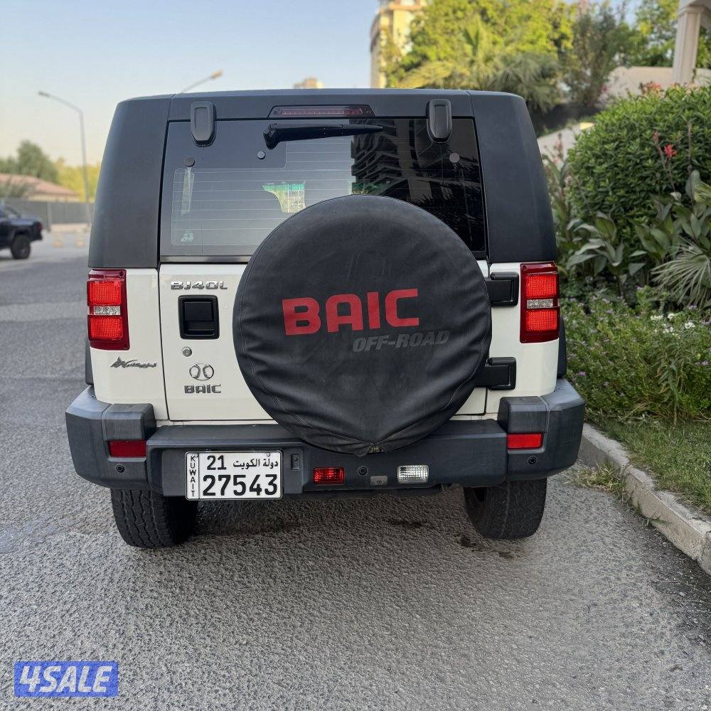 BJ40 / 2021 / 33,000 KM / Under warranty4