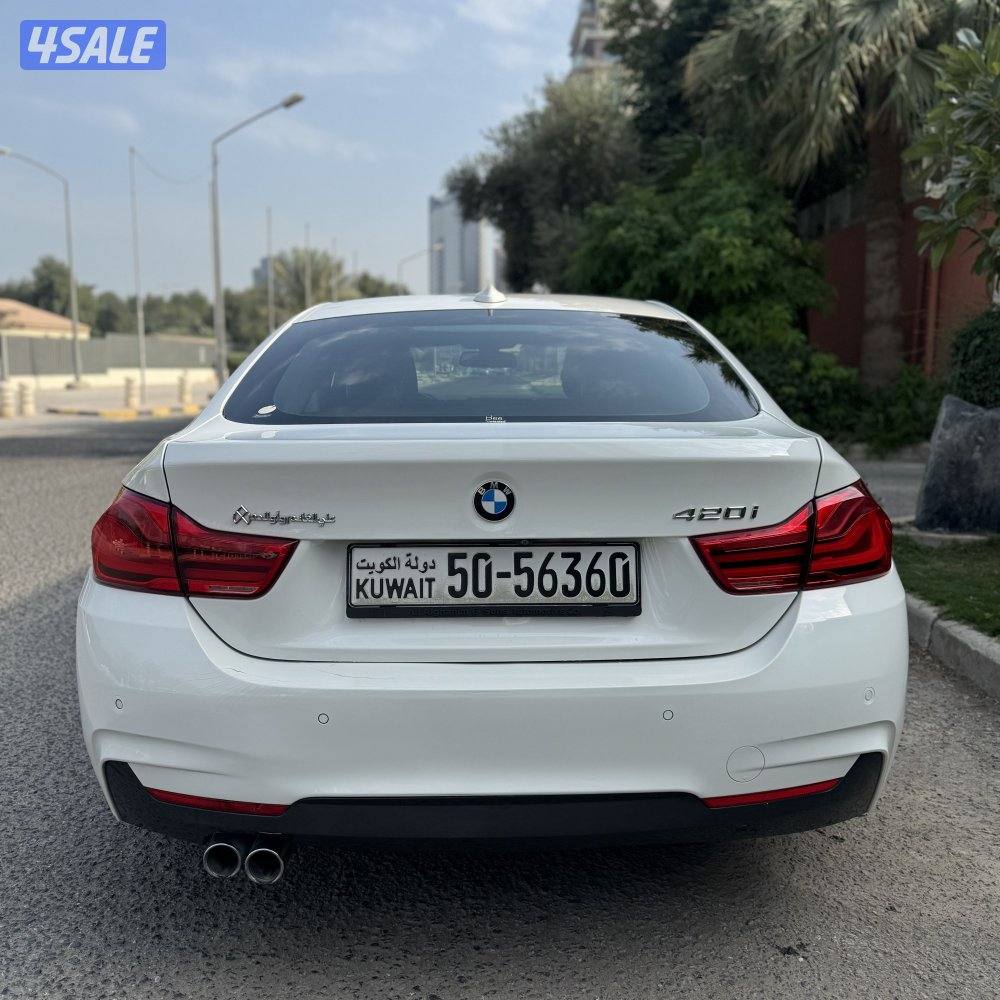 عداد ٧٤ الف فقط / بدي كت M  / داخليه احمر / ٤٢٠ / موديل 20194