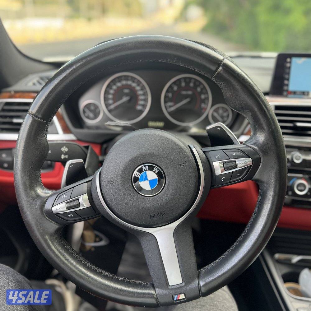 عداد ٧٤ الف فقط / بدي كت M  / داخليه احمر / ٤٢٠ / موديل 20199