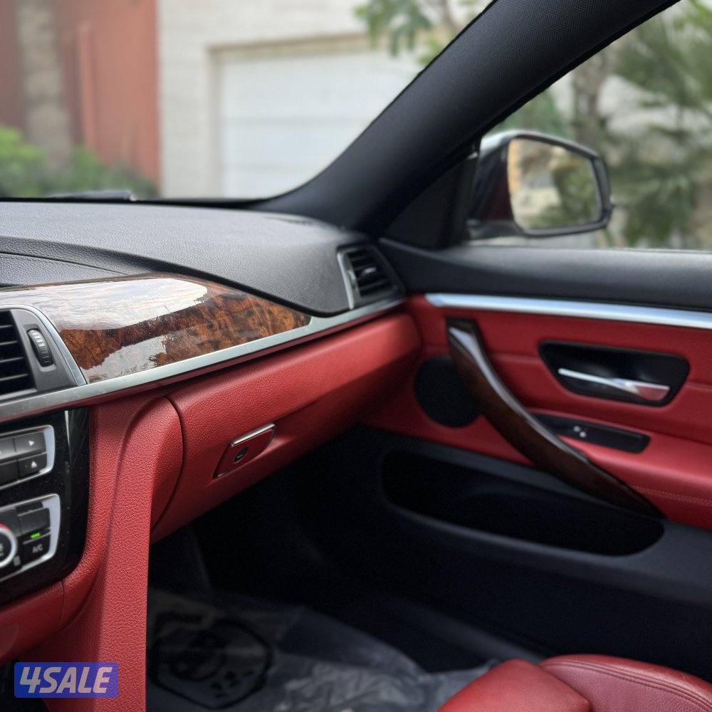 عداد ٧٤ الف فقط / بدي كت M  / داخليه احمر / ٤٢٠ / موديل 201913