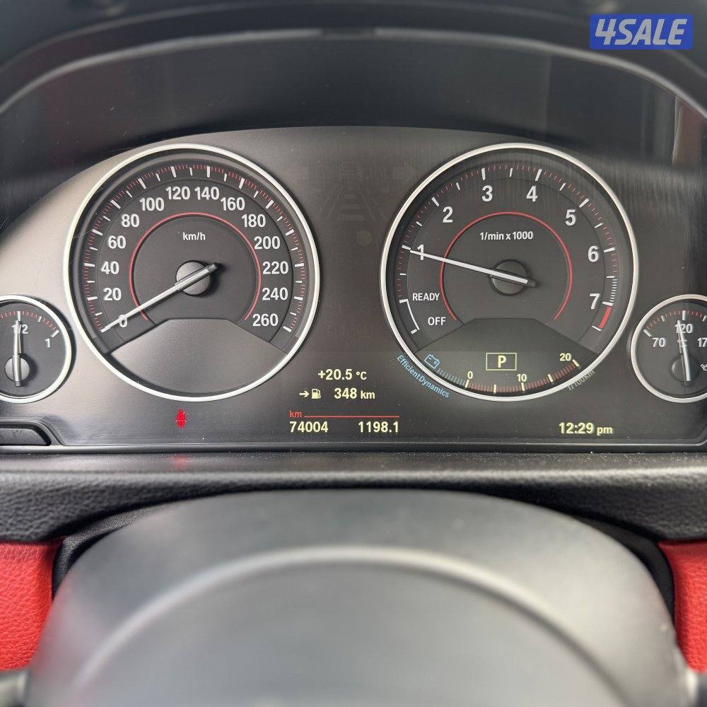 عداد ٧٤ الف فقط / بدي كت M  / داخليه احمر / ٤٢٠ / موديل 201914