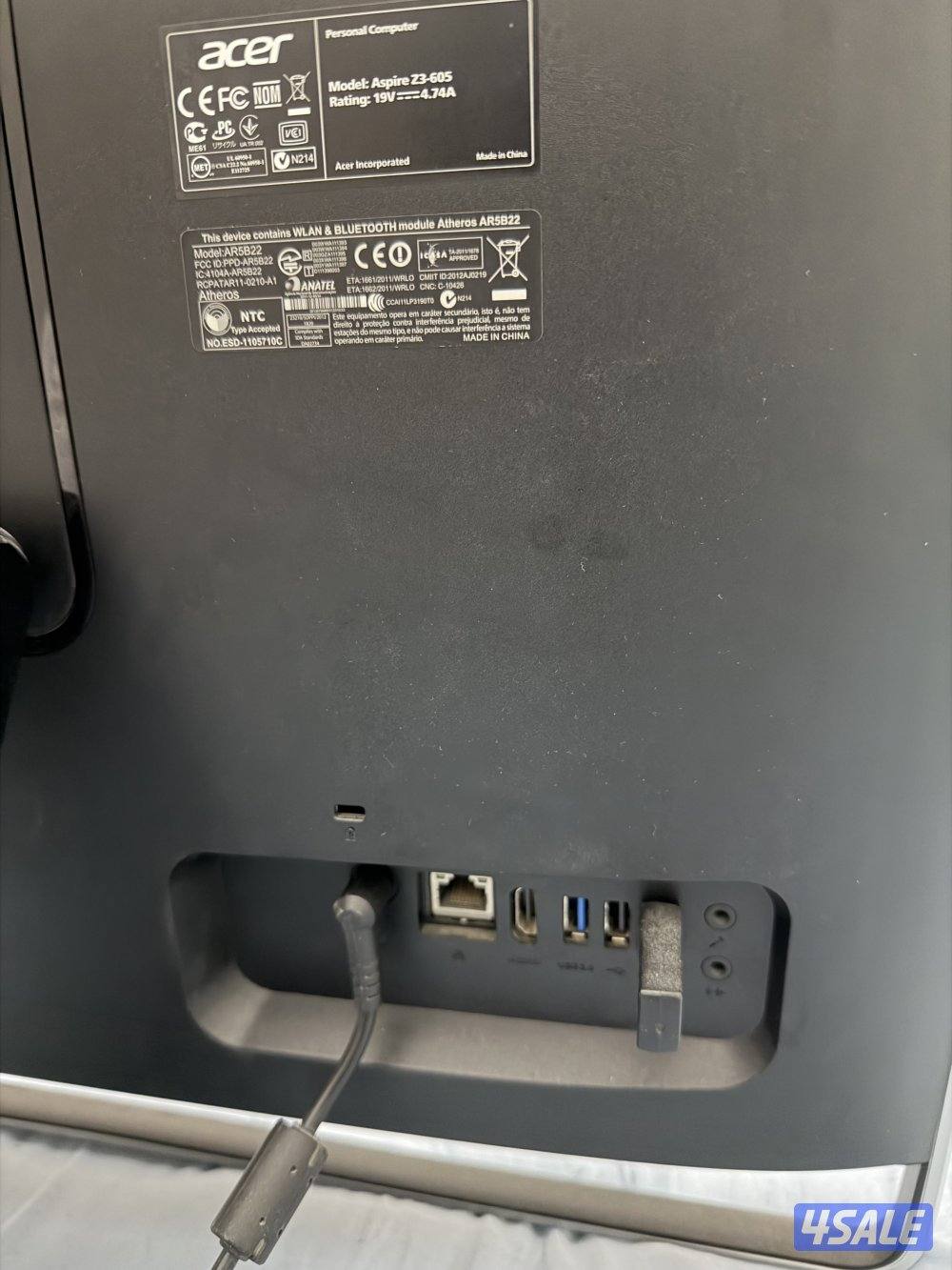 كمبيوتر ايسر4