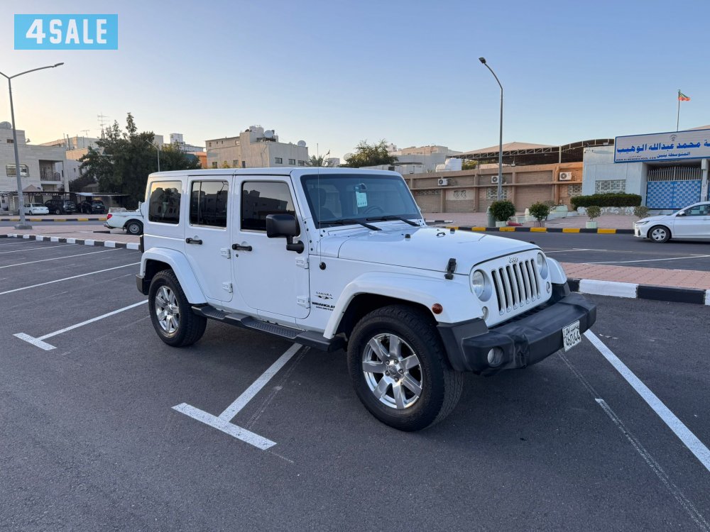 للبيع رانقلر صحاري موديل 20160