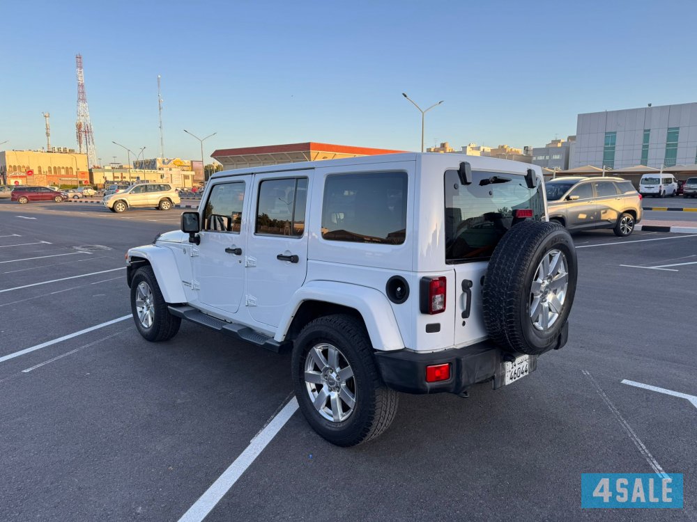 للبيع رانقلر صحاري موديل 20161