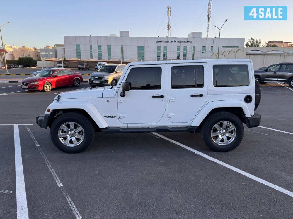 للبيع رانقلر صحاري موديل 20162