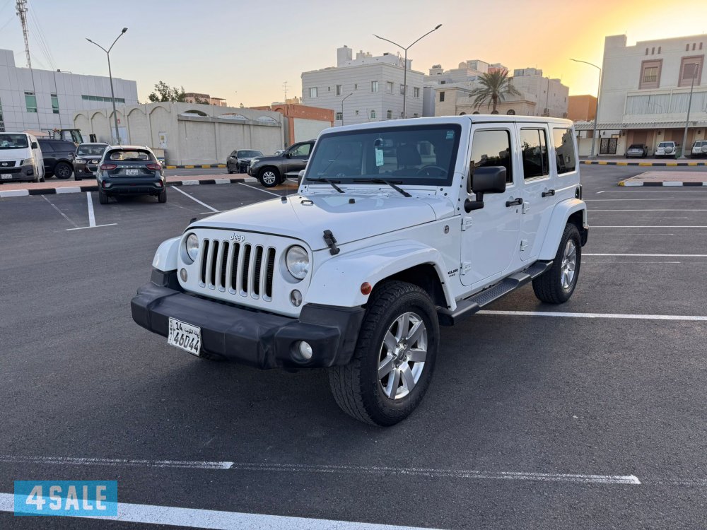 للبيع رانقلر صحاري موديل 20164