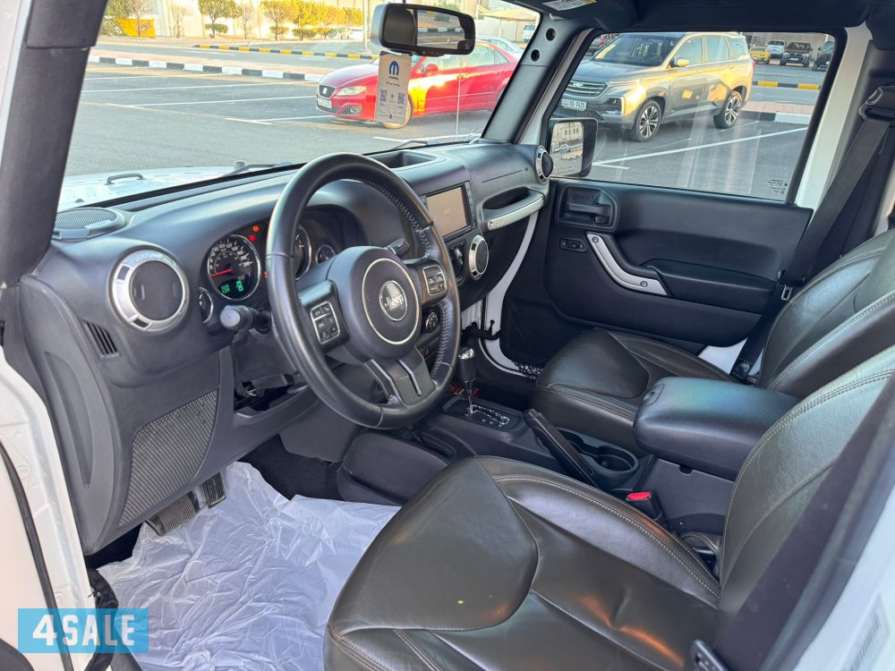 للبيع رانقلر صحاري موديل 20167