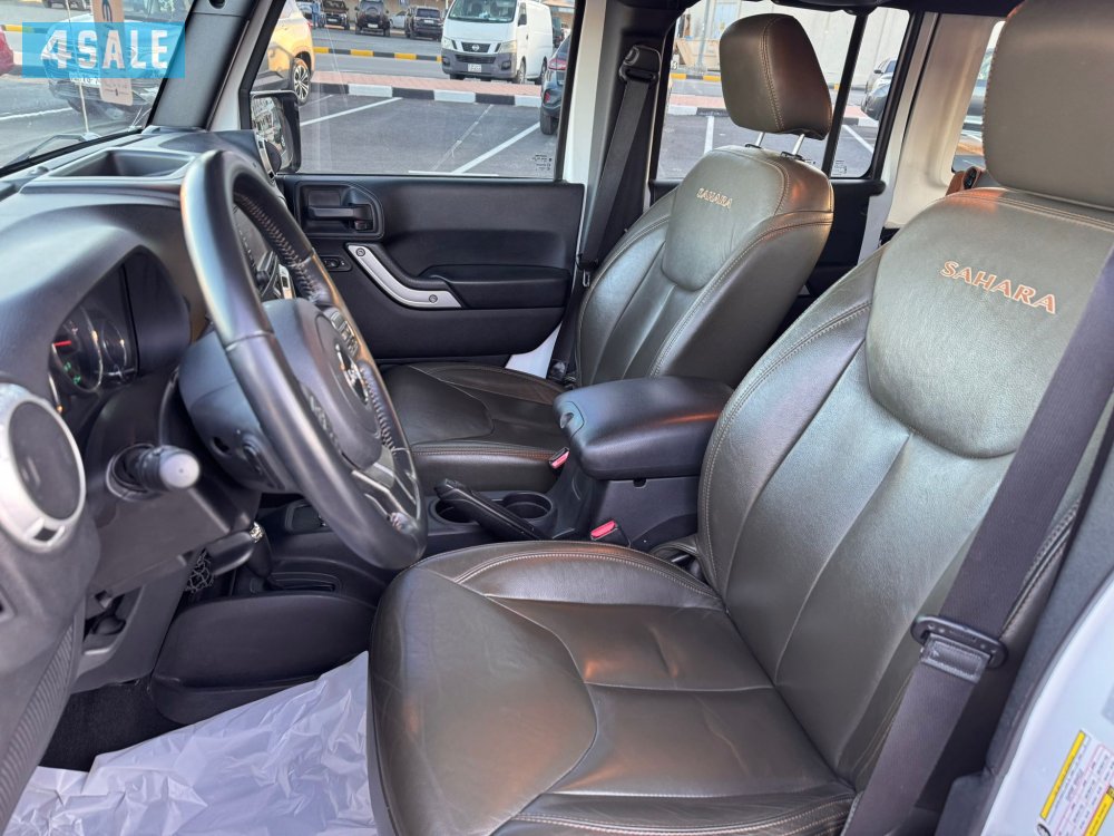 للبيع رانقلر صحاري موديل 20168