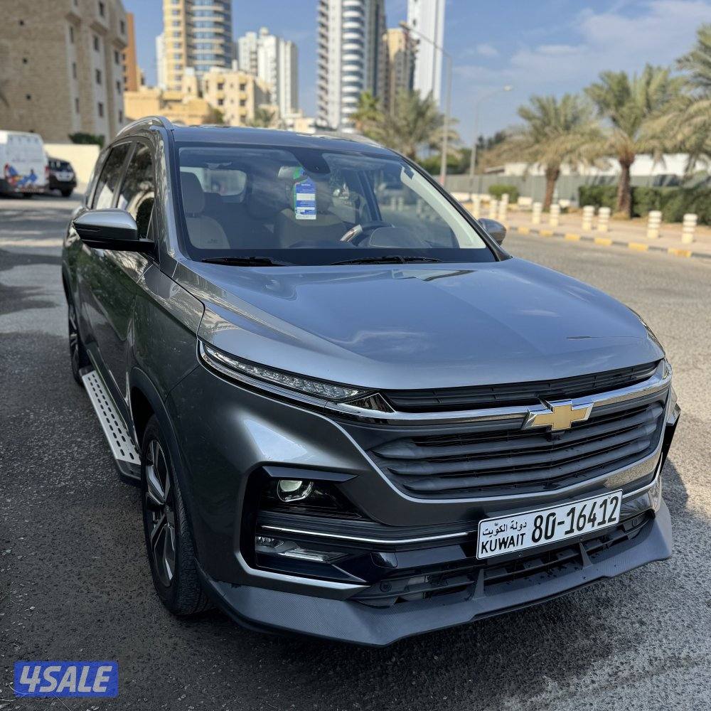 كابتيفا بريمير / موديل 2024 / تحت الكفاله / عداد 222