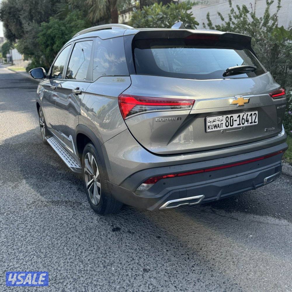 كابتيفا بريمير / موديل 2024 / تحت الكفاله / عداد 224