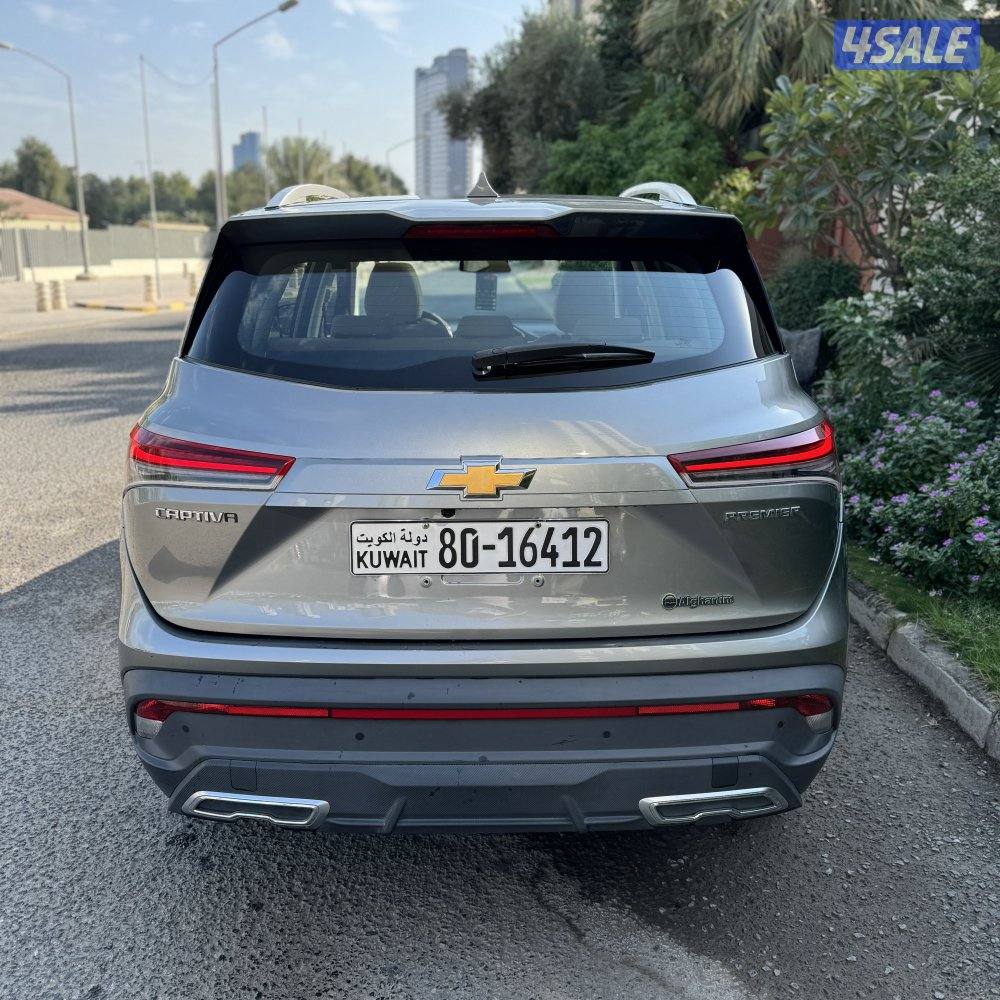 كابتيفا بريمير / موديل 2024 / تحت الكفاله / عداد 225