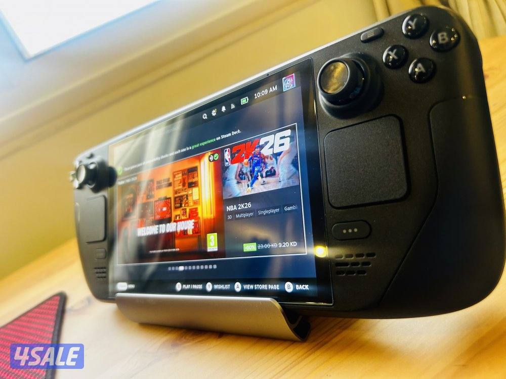 Steam Deck OLED 1TB مع باقة اكسسوارات0