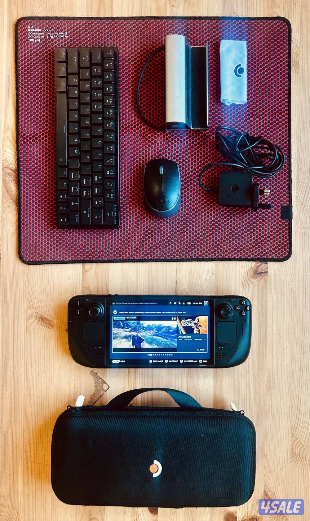 Steam Deck OLED 1TB مع باقة اكسسوارات2