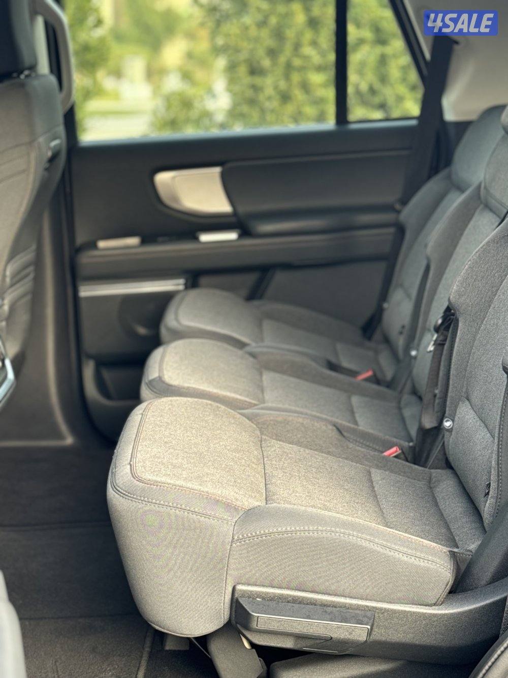 فورد اكسبدشن موديل 2025 صبغ الوكاله8