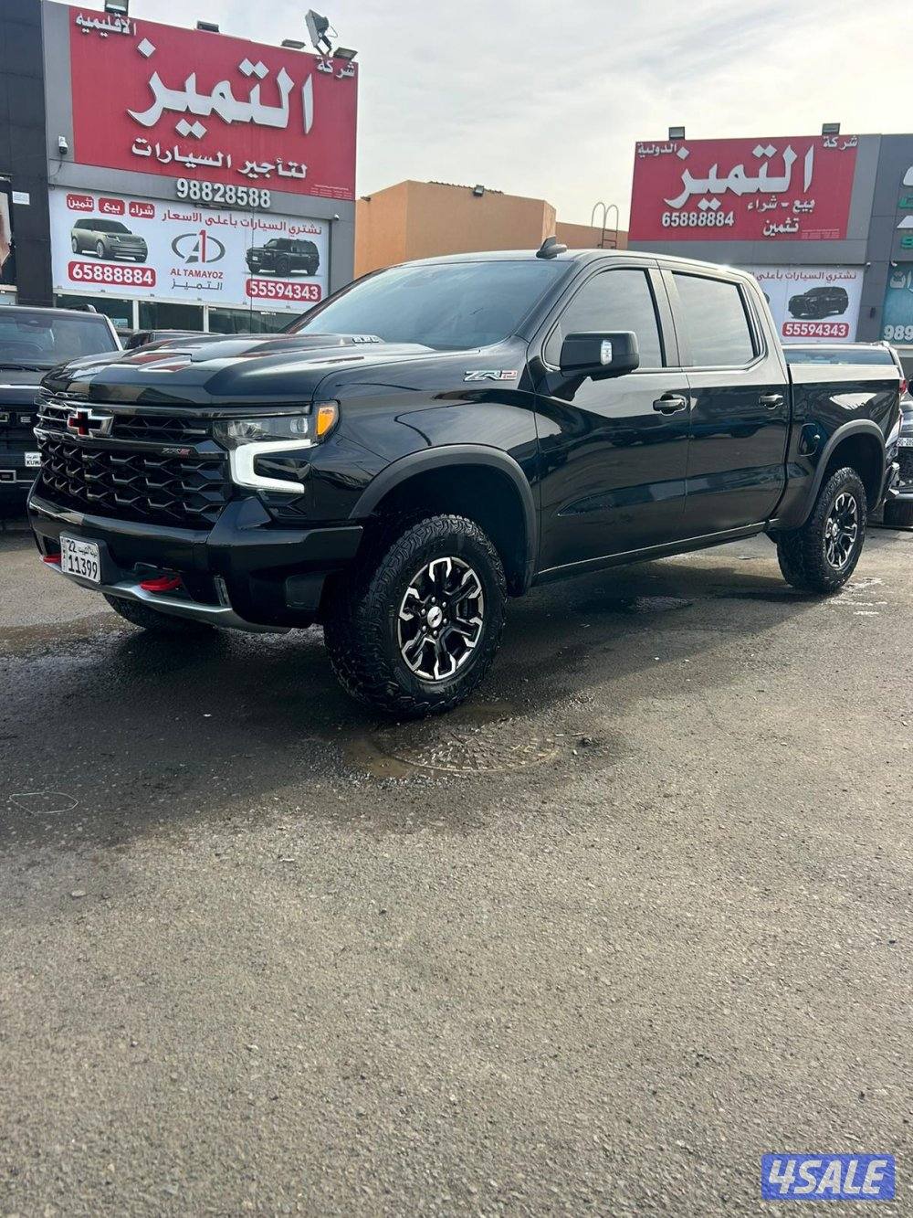 شيفرولية سلفرادو ZR2 -6.2L موديل 2023 ماشى 78.000 k.m0