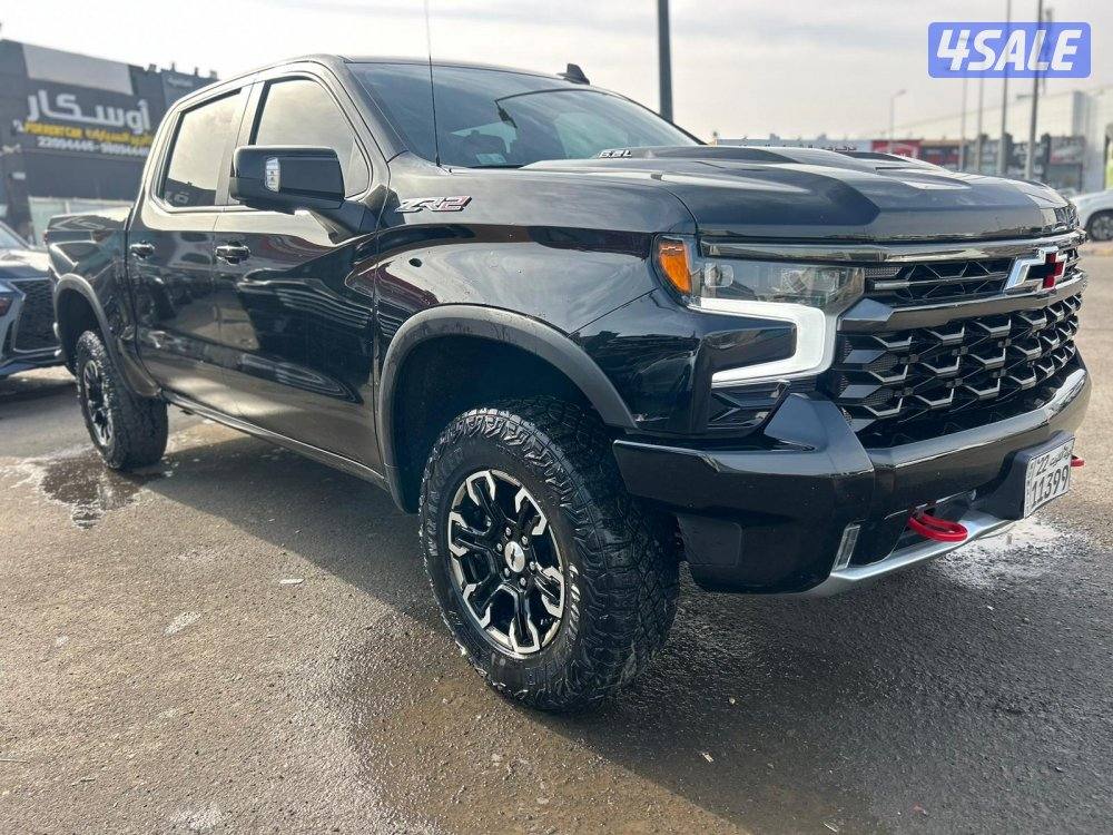 شيفرولية سلفرادو ZR2 -6.2L موديل 2023 ماشى 78.000 k.m1