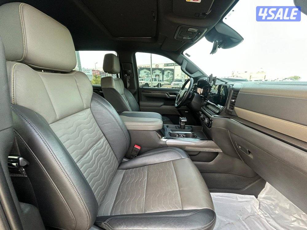 شيفرولية سلفرادو ZR2 -6.2L موديل 2023 ماشى 78.000 k.m5