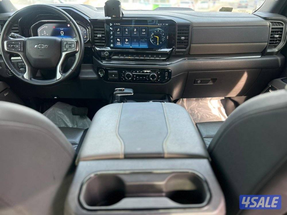 شيفرولية سلفرادو ZR2 -6.2L موديل 2023 ماشى 78.000 k.m6