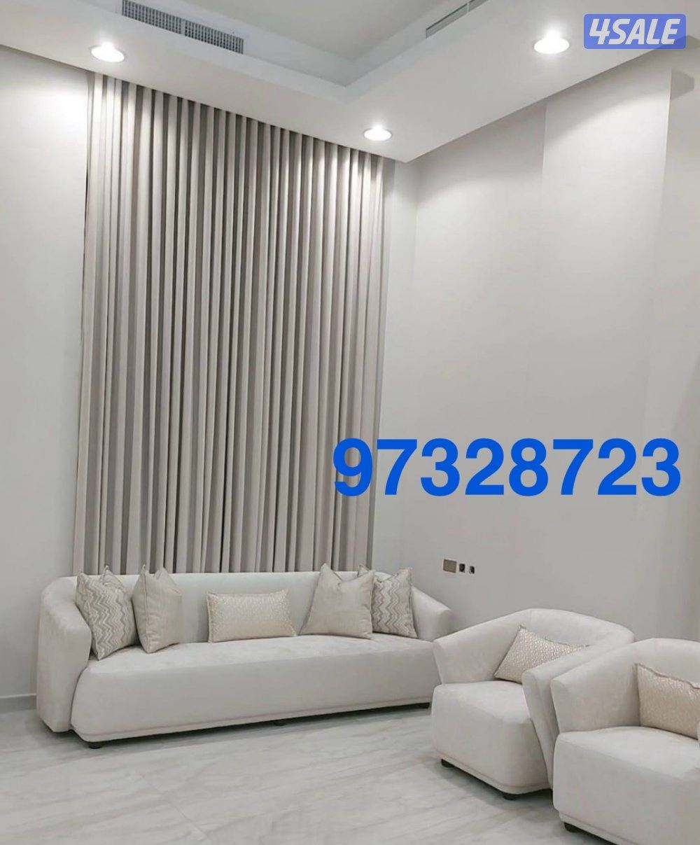 تنجيد وتفصيل مساند وديوانيات وجلسات وكنب وكل الستاير وسجاد قص0