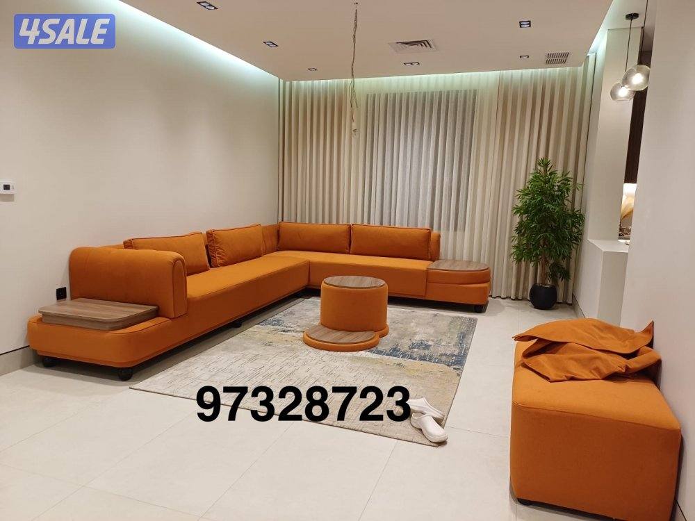 تنجيد وتفصيل مساند وديوانيات وجلسات وكنب وكل الستاير وسجاد قص7