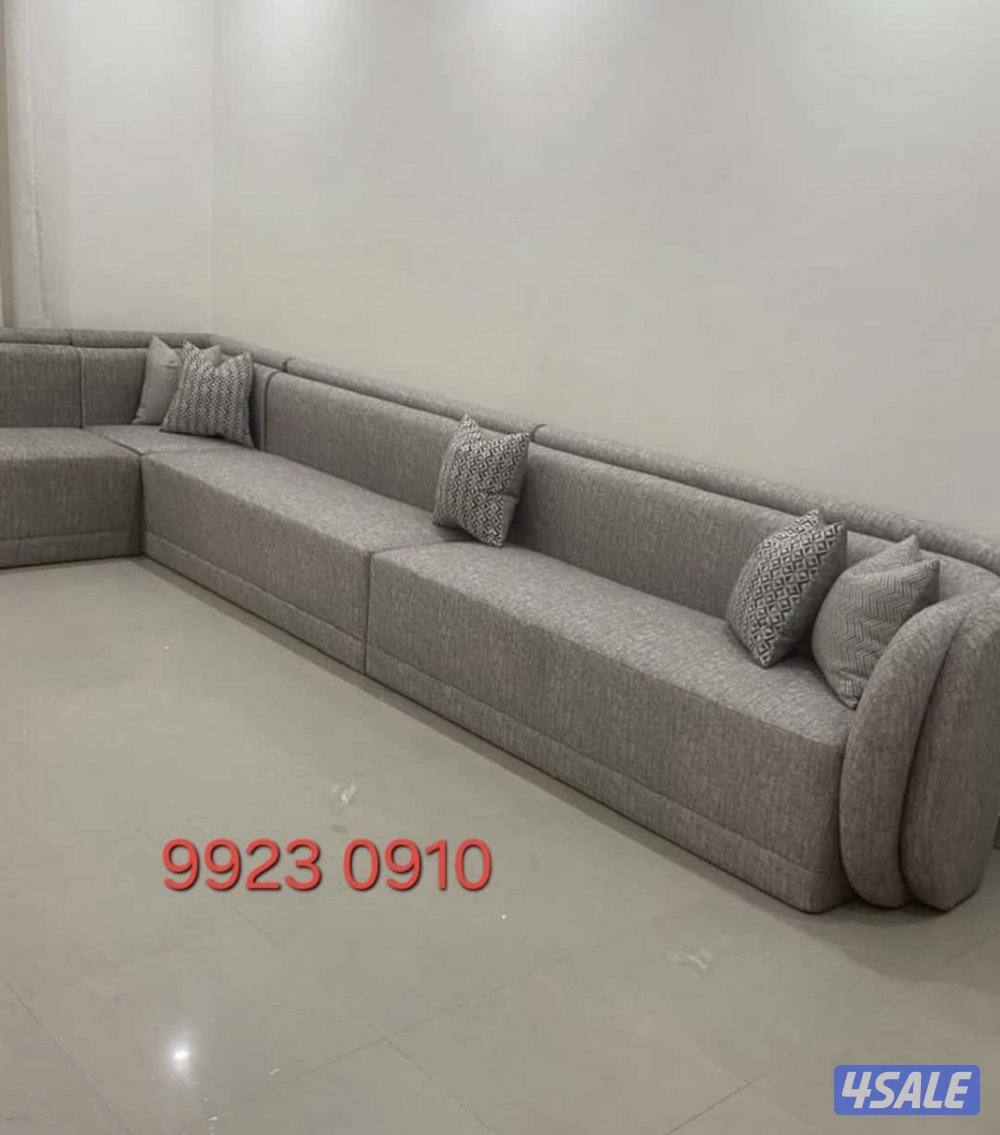 تنجيد وتفصيل مساند وديوانيات وجلسات وكنب وكل الستاير وسجاد قص9