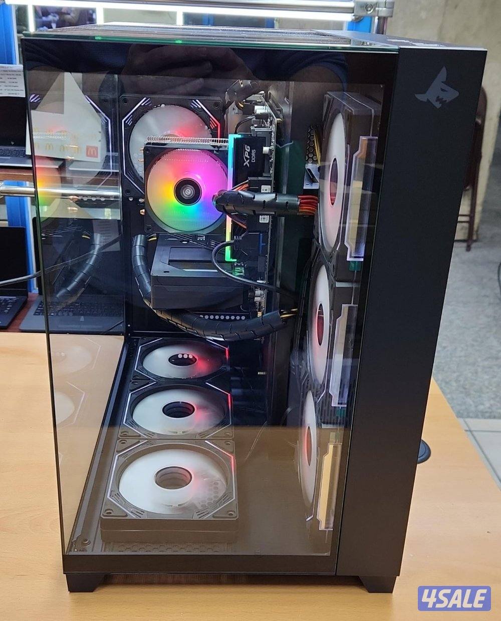 للبيع جميع أنواع بي سي جيمنق جديد ومستعمل بأفضل الأسعار5