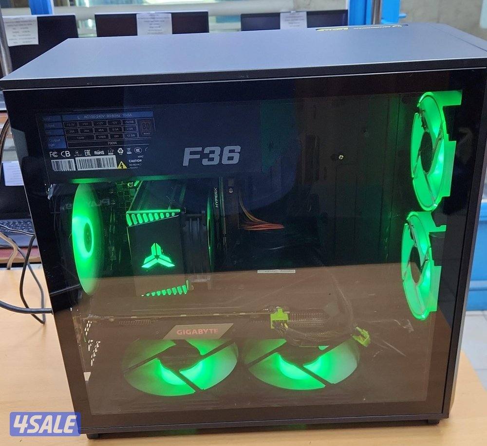 للبيع جميع أنواع بي سي جيمنق جديد ومستعمل بأفضل الأسعار7