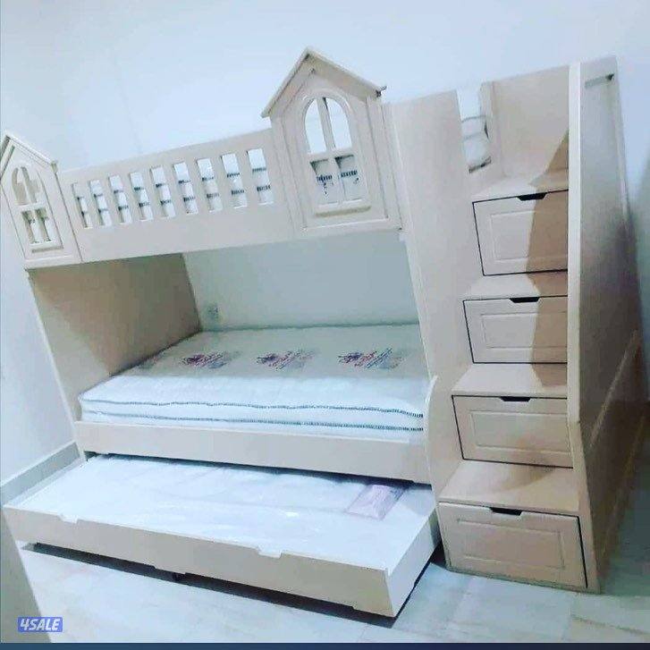 صمم غرفه نومك تفصيل حسب المقاس والمساحه اجود انواع الخشب5