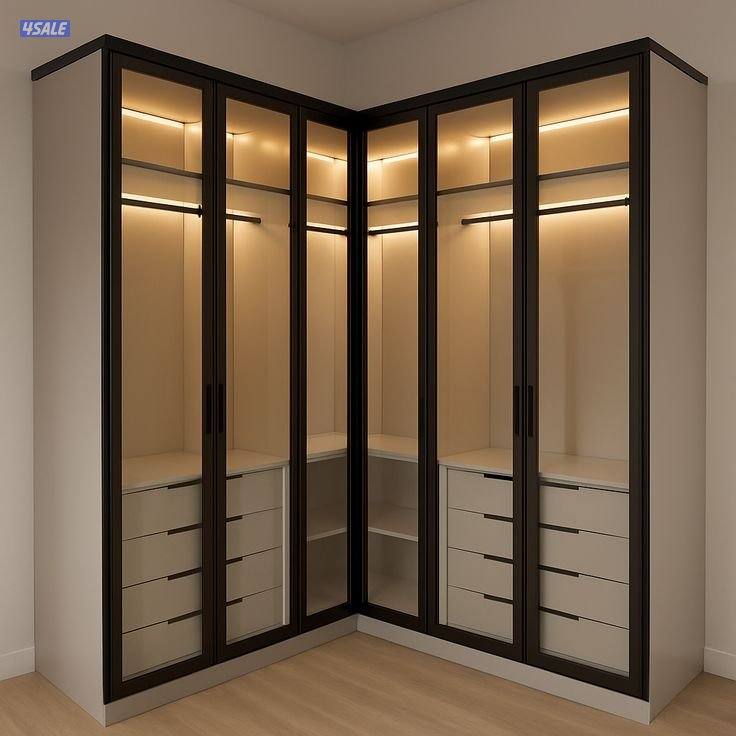 صمم غرفه نومك تفصيل حسب المقاس والمساحه اجود انواع الخشب7