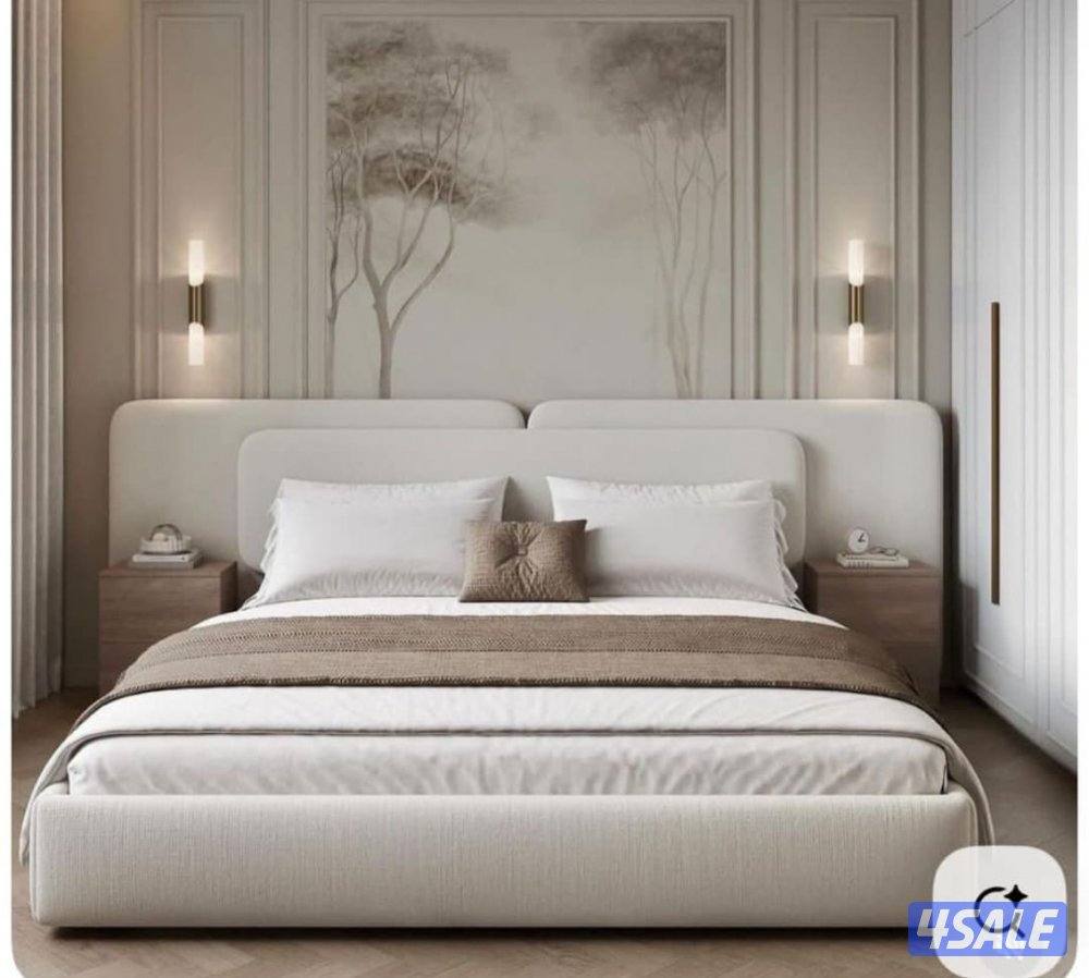 صمم غرفه نومك تفصيل حسب المقاس والمساحه اجود انواع الخشب14