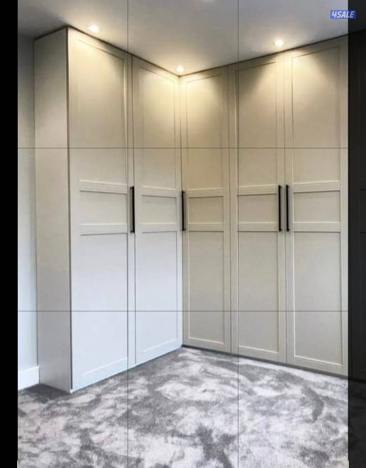 صمم غرفه نومك تفصيل حسب المقاس والمساحه اجود انواع الخشب15