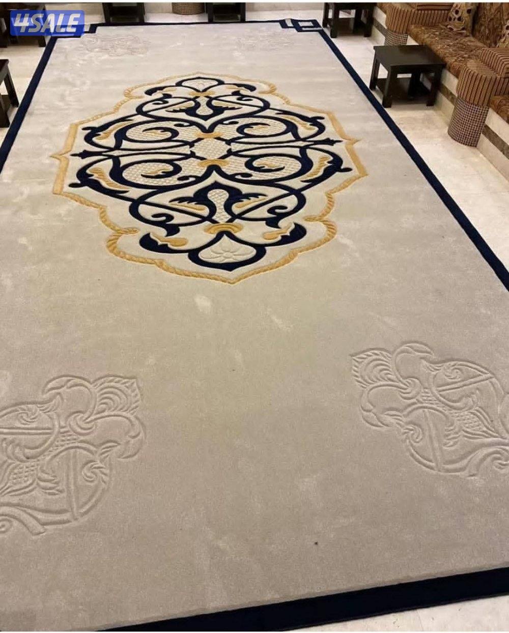 تنجيد جميع اثاث سجاد قص حفر ثيل أخضر باركيه3