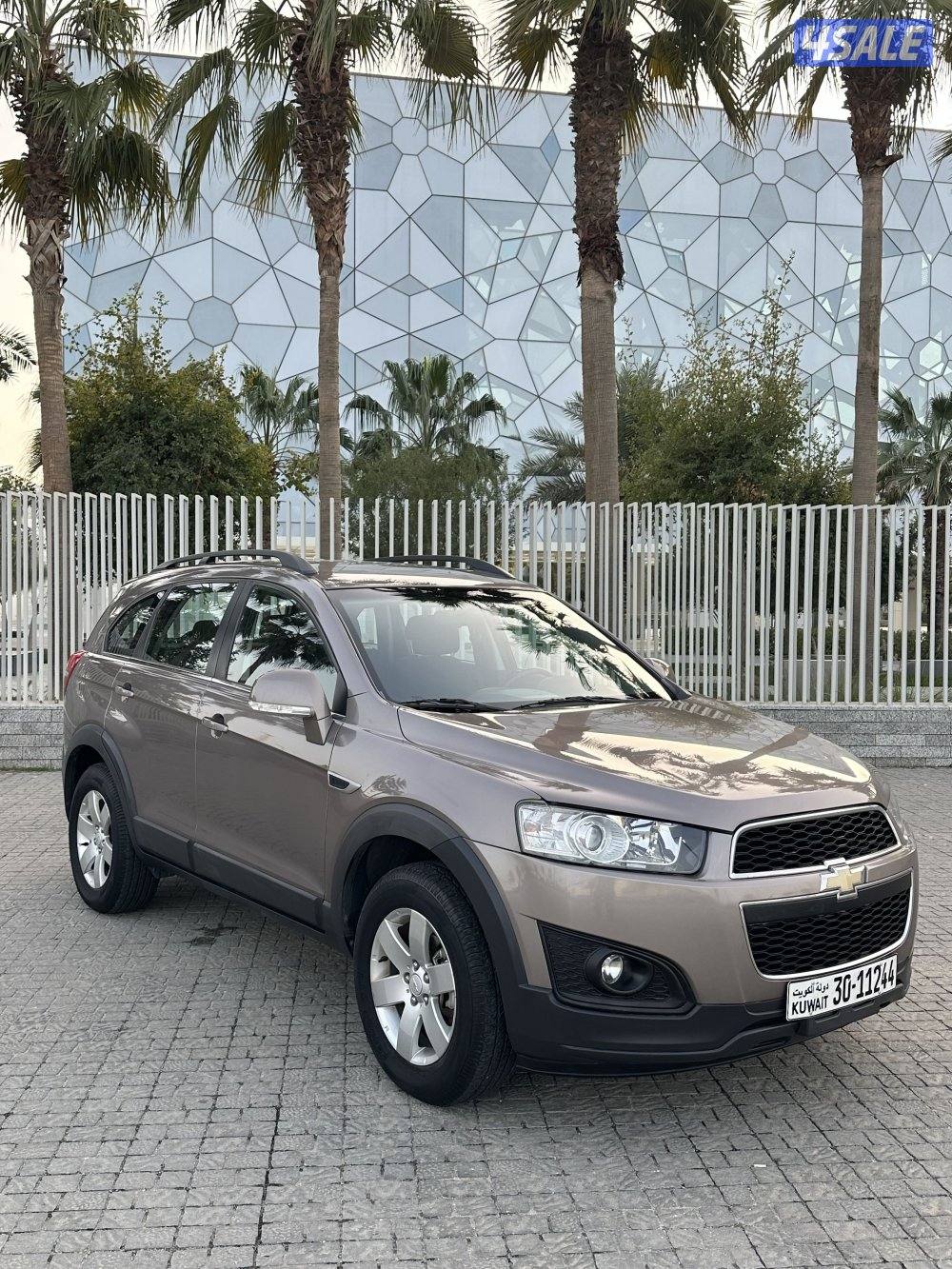 شيفروليه كابتيفيا LT موديل 2013 عداد (38 ) ألف فقققط0