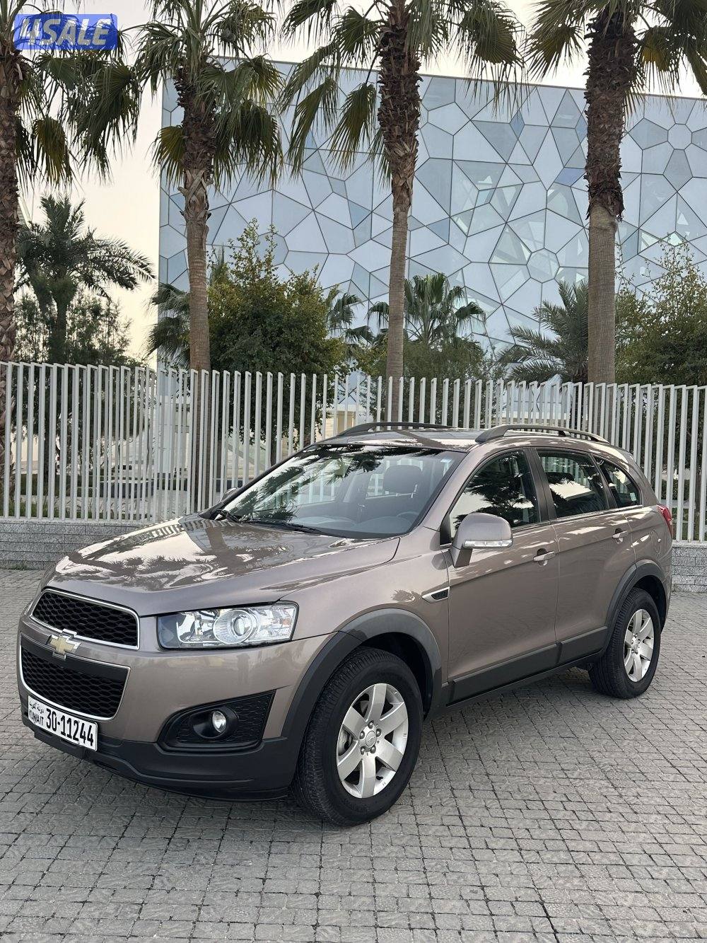 شيفروليه كابتيفيا LT موديل 2013 عداد (38 ) ألف فقققط1