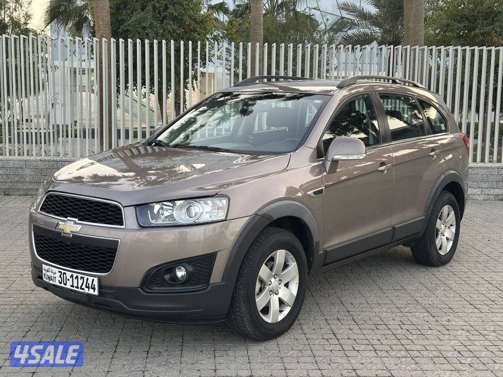 شيفروليه كابتيفيا LT موديل 2013 عداد (38 ) ألف فقققط3