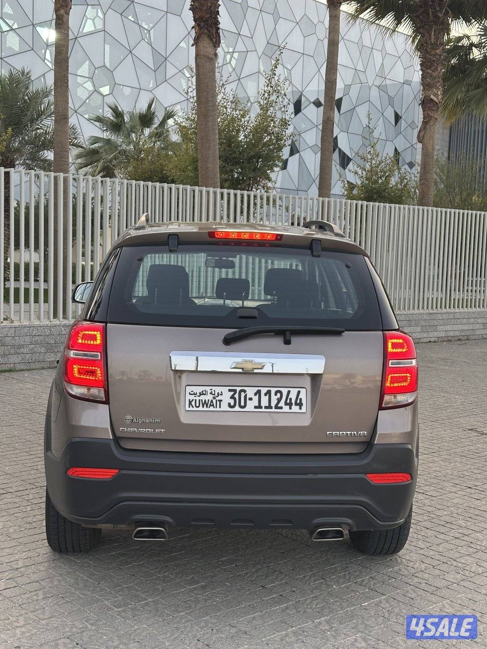 شيفروليه كابتيفيا LT موديل 2013 عداد (38 ) ألف فقققط4