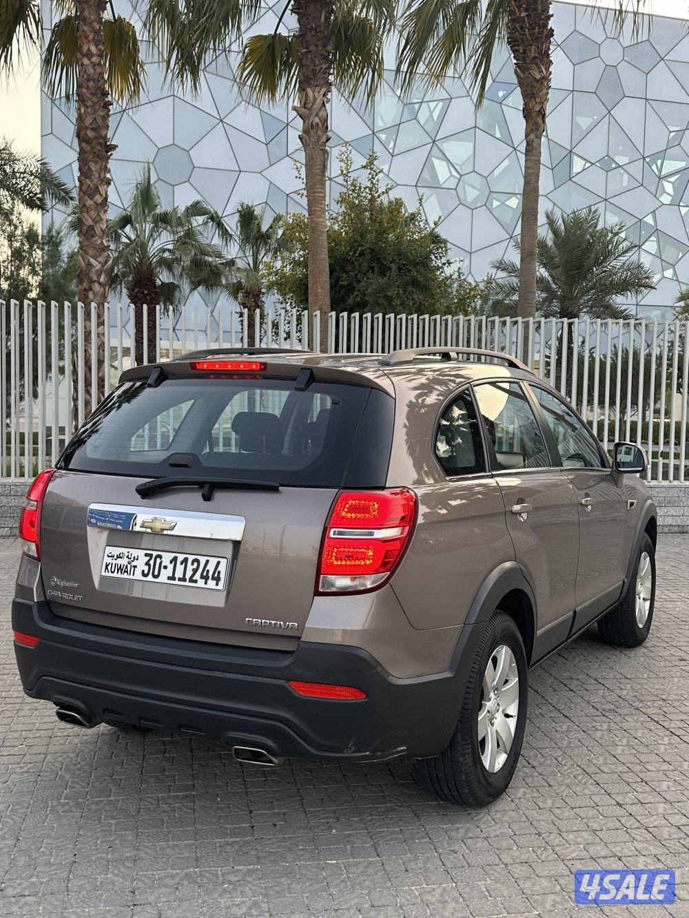 شيفروليه كابتيفيا LT موديل 2013 عداد (38 ) ألف فقققط5