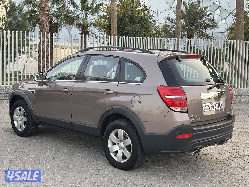 شيفروليه كابتيفيا LT موديل 2013 عداد (38 ) ألف فقققط6