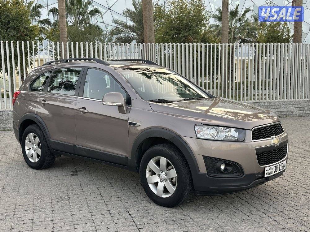 شيفروليه كابتيفيا LT موديل 2013 عداد (38 ) ألف فقققط7