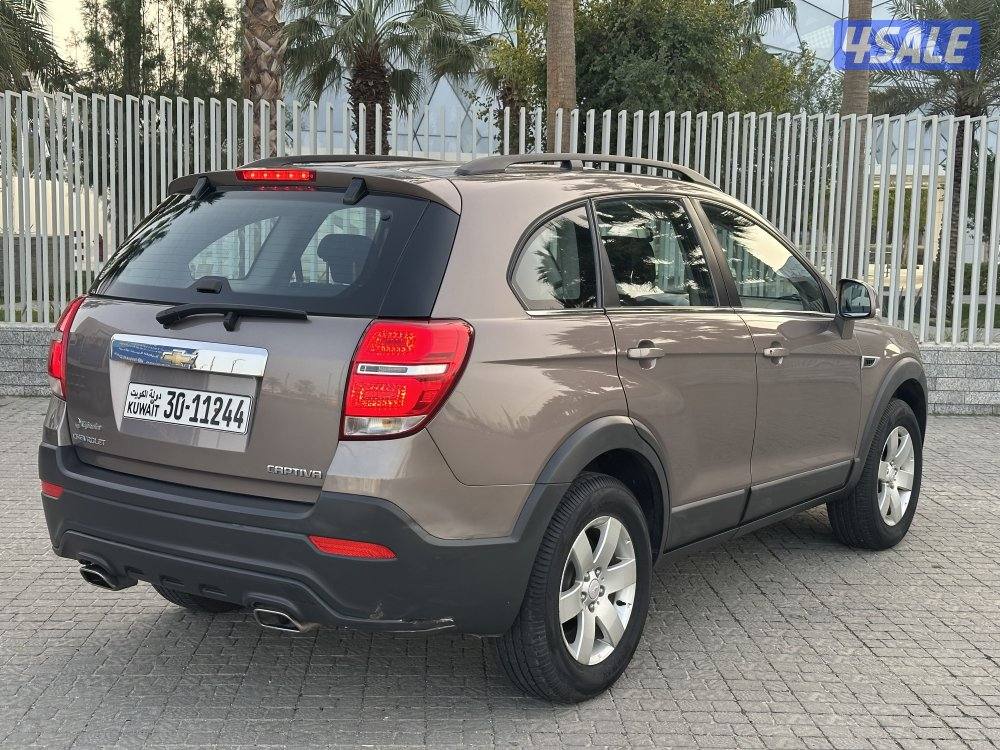 شيفروليه كابتيفيا LT موديل 2013 عداد (38 ) ألف فقققط8