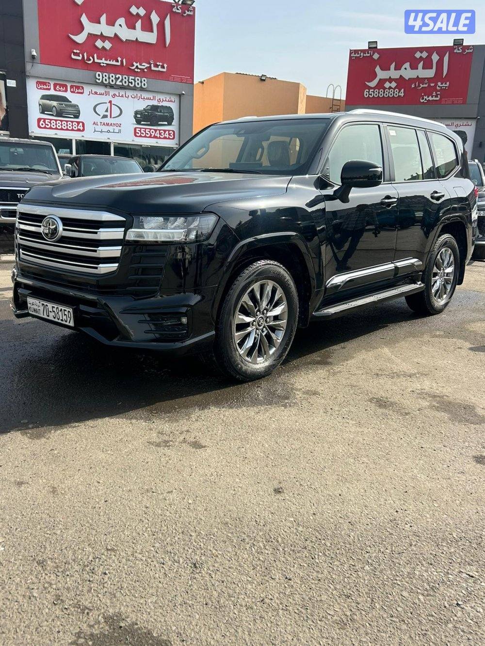 تويوتا لاند كروزر GX.R AEROs  twin turbo.V6 موديل 2023 ماشى 196.000 k.0