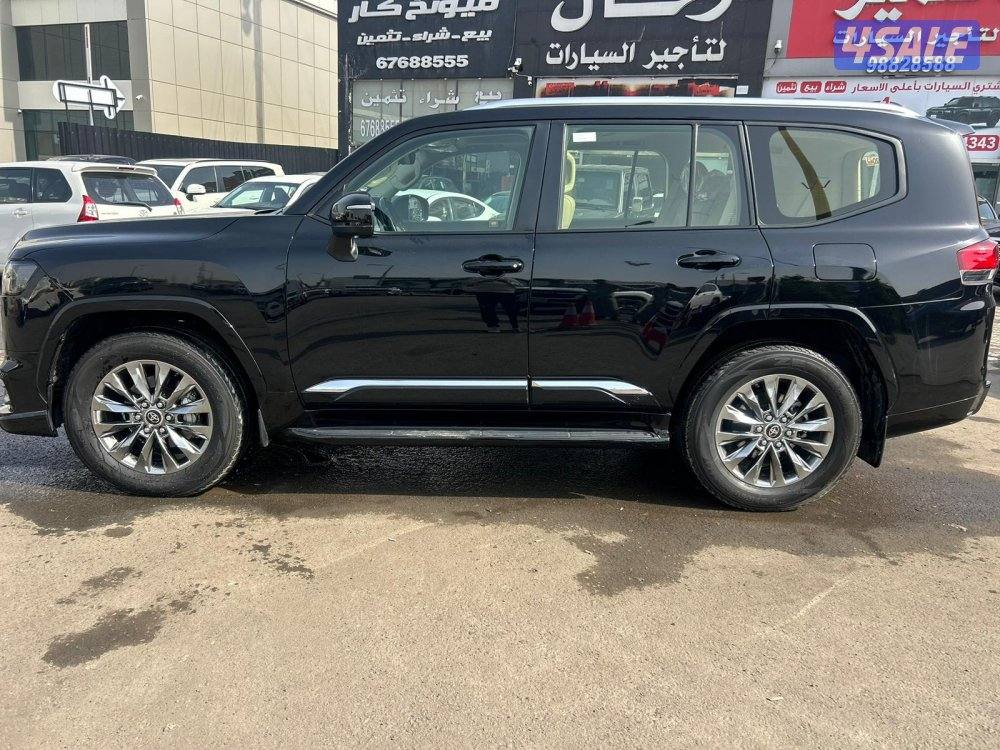 تويوتا لاند كروزر GX.R AEROs  twin turbo.V6 موديل 2023 ماشى 196.000 k.2