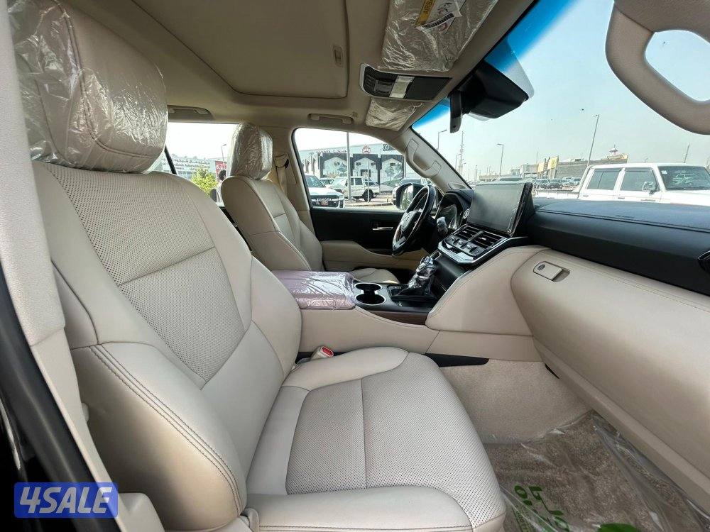 تويوتا لاند كروزر GX.R AEROs  twin turbo.V6 موديل 2023 ماشى 196.000 k.5