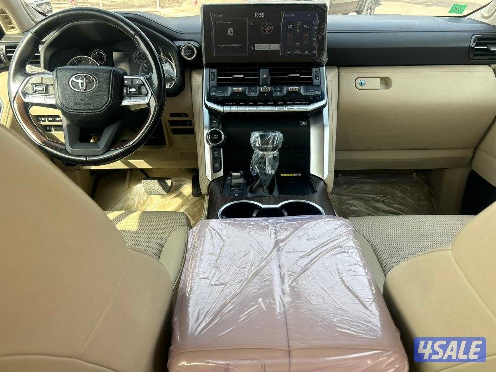 تويوتا لاند كروزر GX.R AEROs  twin turbo.V6 موديل 2023 ماشى 196.000 k.7