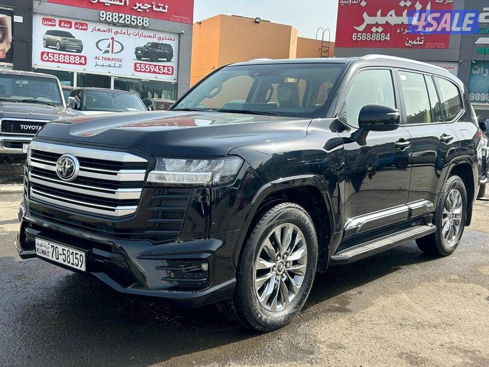 تويوتا لاند كروزر GX.R AEROs  twin turbo.V6 موديل 2023 ماشى 196.000 k.8