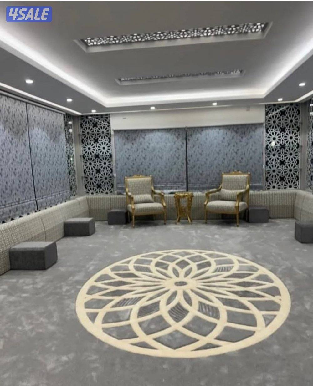 جميع اثاث مفروشات جلسات ستائر سجاد قص1