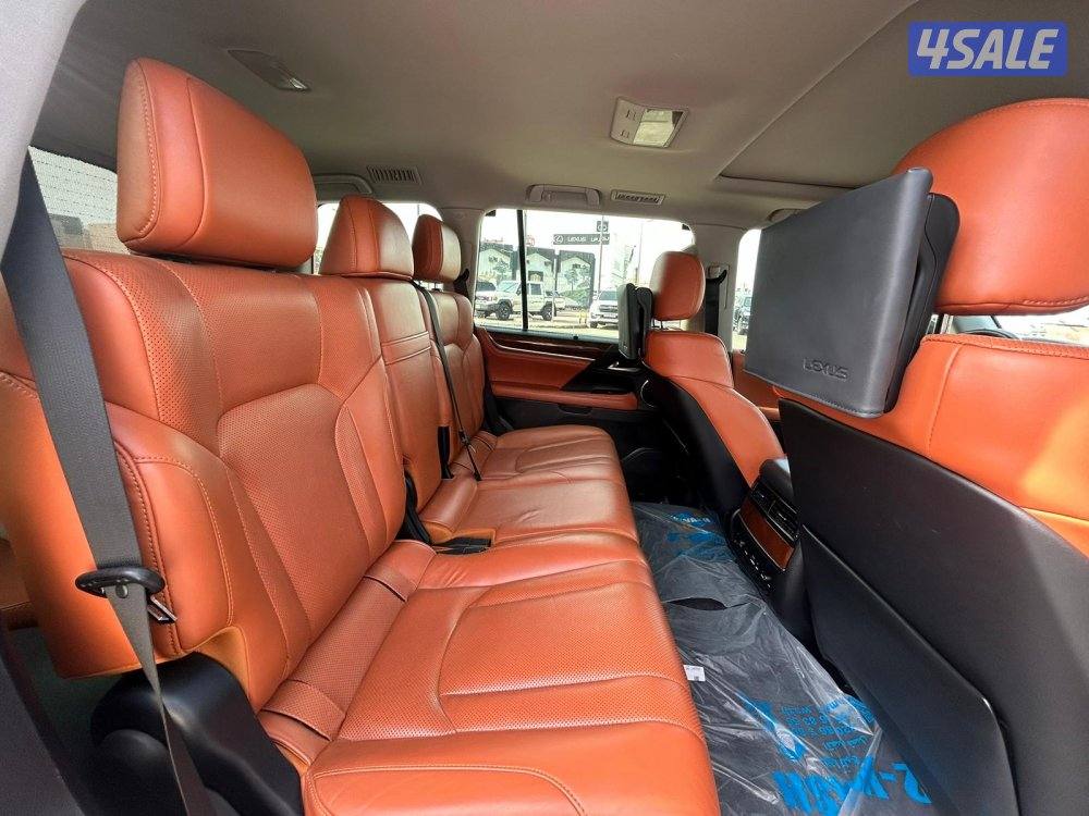 لكزس LX570 s موديل 2018 ماشى 158.000 k.m  وارد الساير .صبغ وكالة4